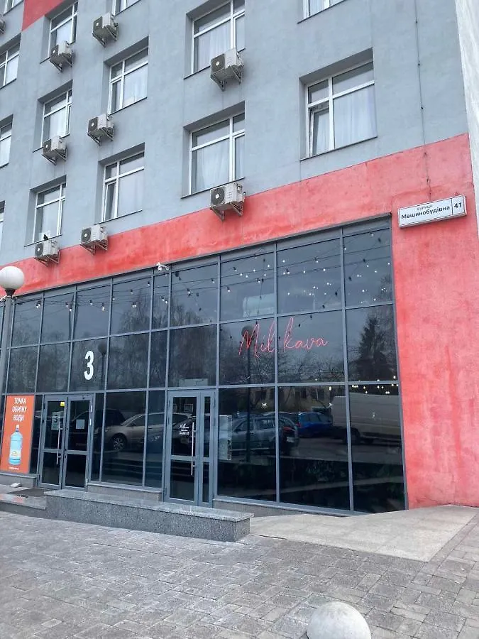 Let Flat Today Kyiv Aparthotel